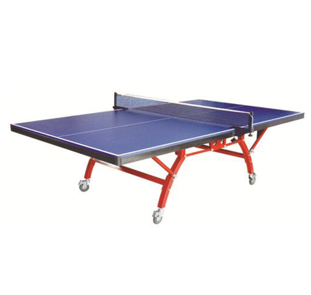 HKCG-PP-1004 Double Fold Rainbow Mobile Table Tennis Table